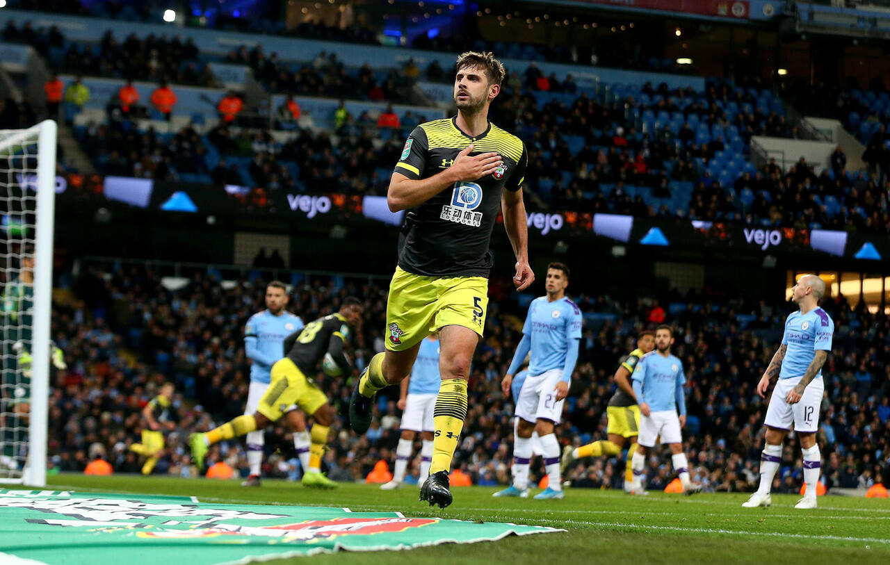 Hasil Piala Liga Inggris: Manchester City vs Southampton 3-1