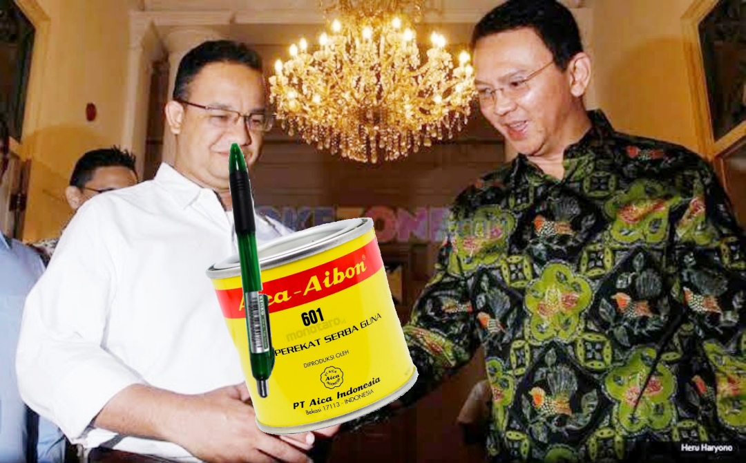&quot;Lem Aibon &amp; Bolpoin&quot; Anies besabda &quot;Karena saya menerima WARISAN&quot;