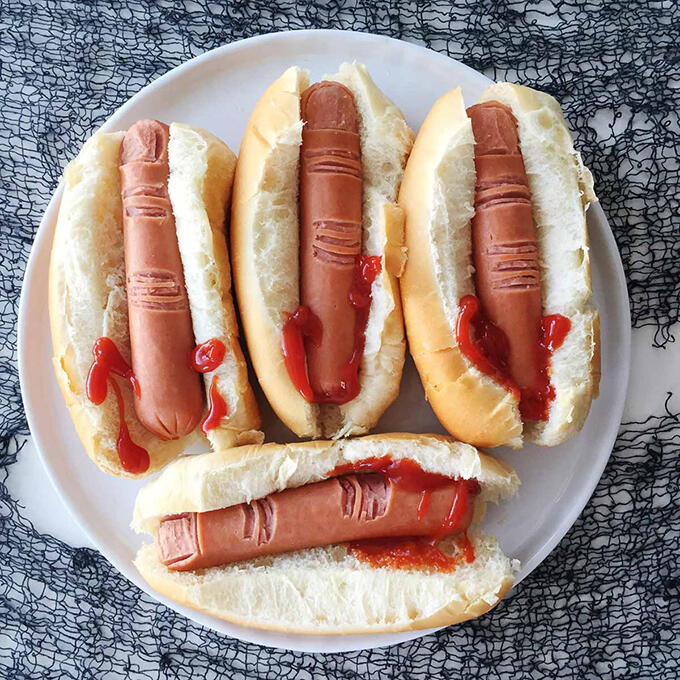 Makanan Khas Halloween, Kira-kira Menyeramkan Gak Ya?