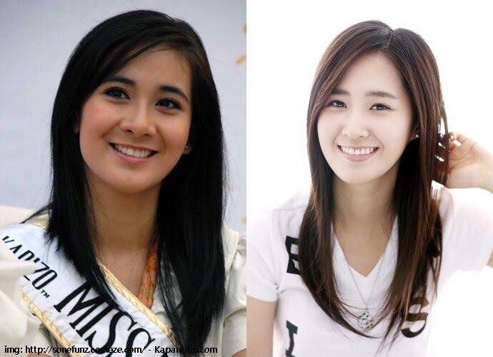 Deretan Artis Indonesia Kembaran Artis Korea, Mirip Atau Saudara Sih?