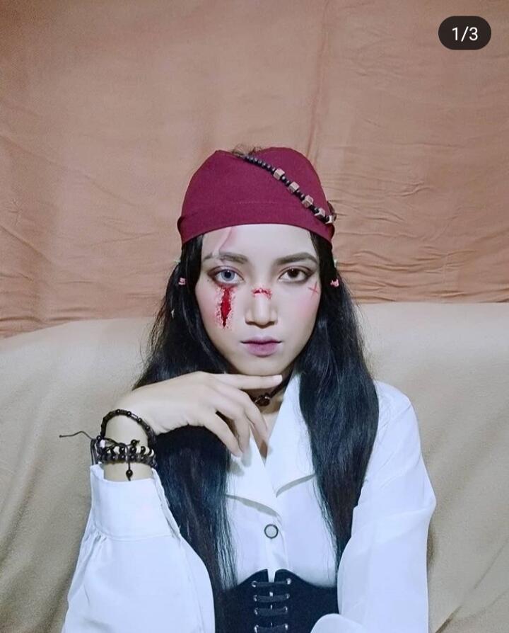 Ide Makeup Halloween Ala Selebgram yang Cocok Banget Buat Post Di IG