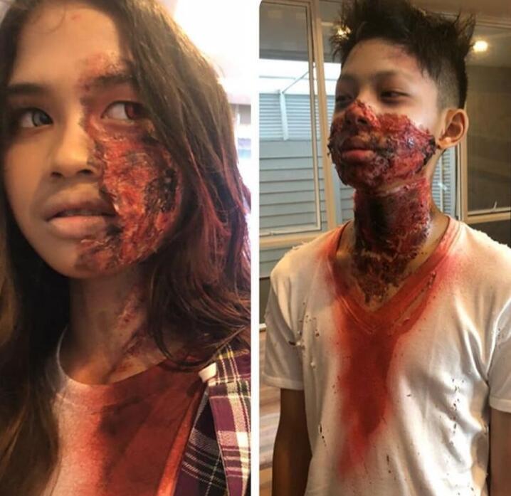 Ide Makeup Halloween Ala Selebgram yang Cocok Banget Buat Post Di IG