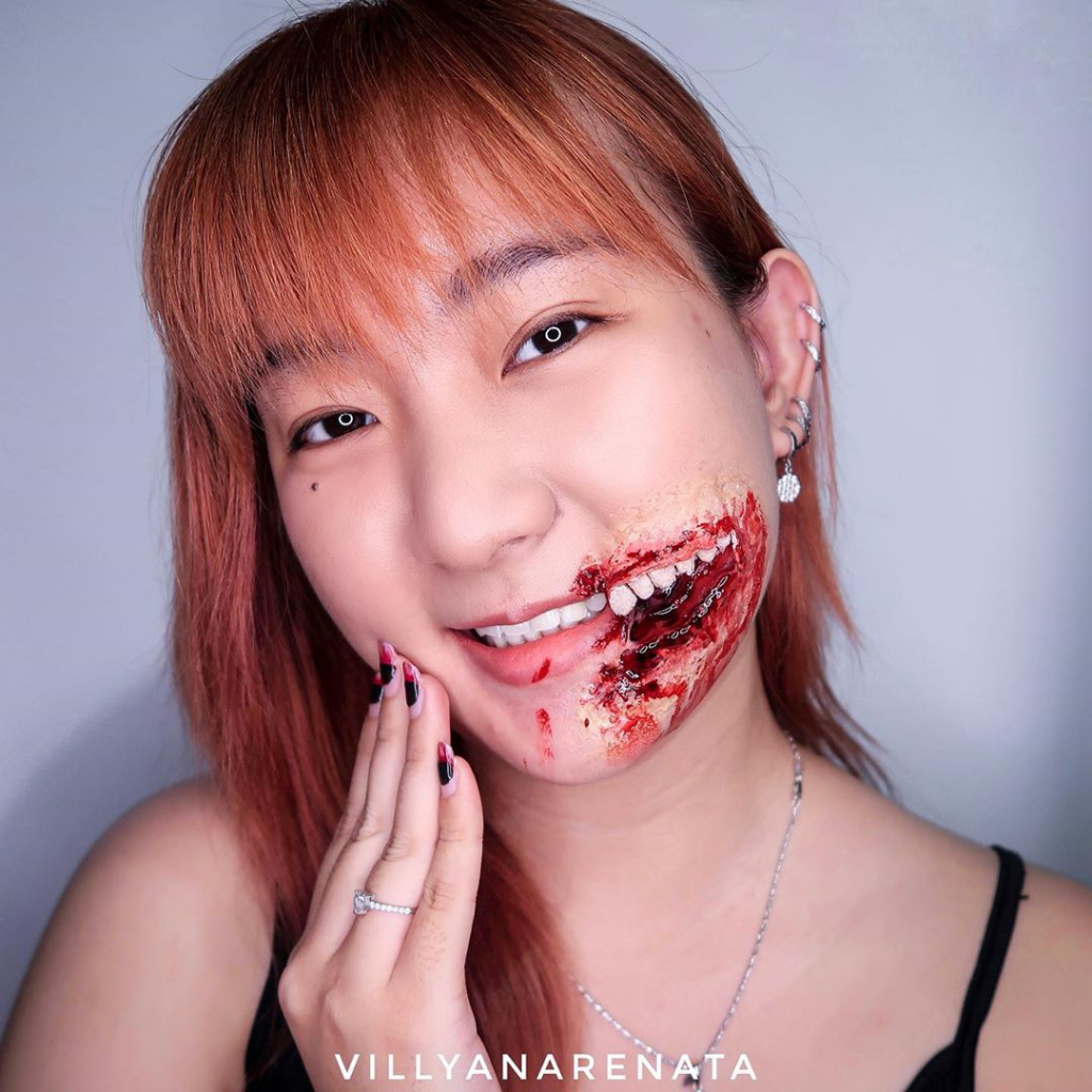 Ide Makeup Halloween Ala Selebgram yang Cocok Banget Buat Post Di IG