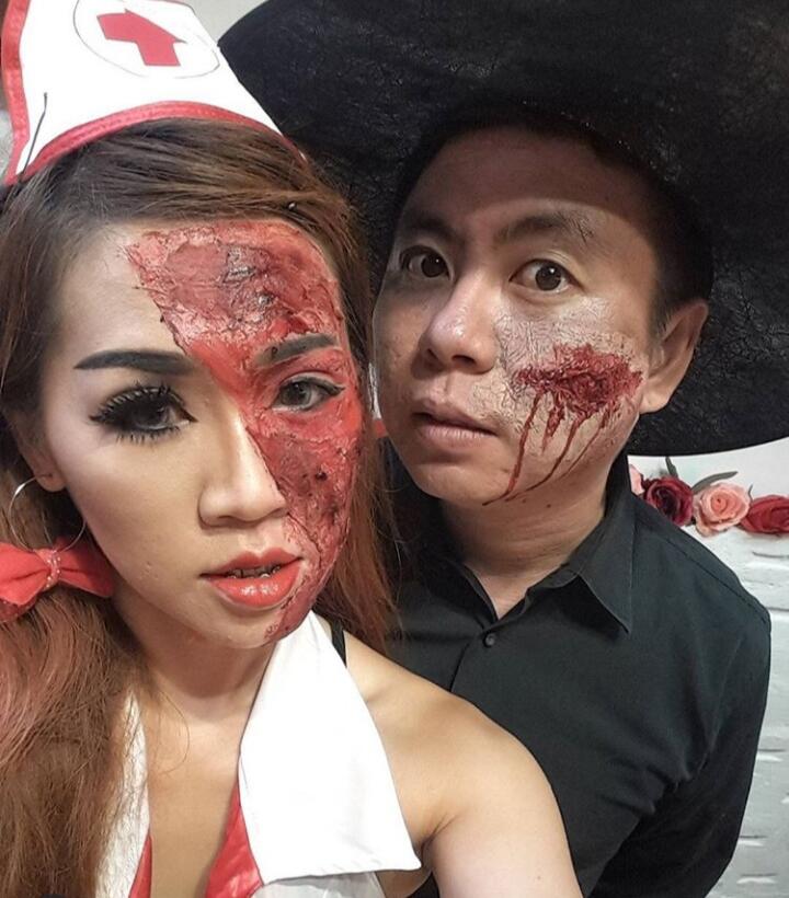 Ide Makeup Halloween Ala Selebgram yang Cocok Banget Buat Post Di IG