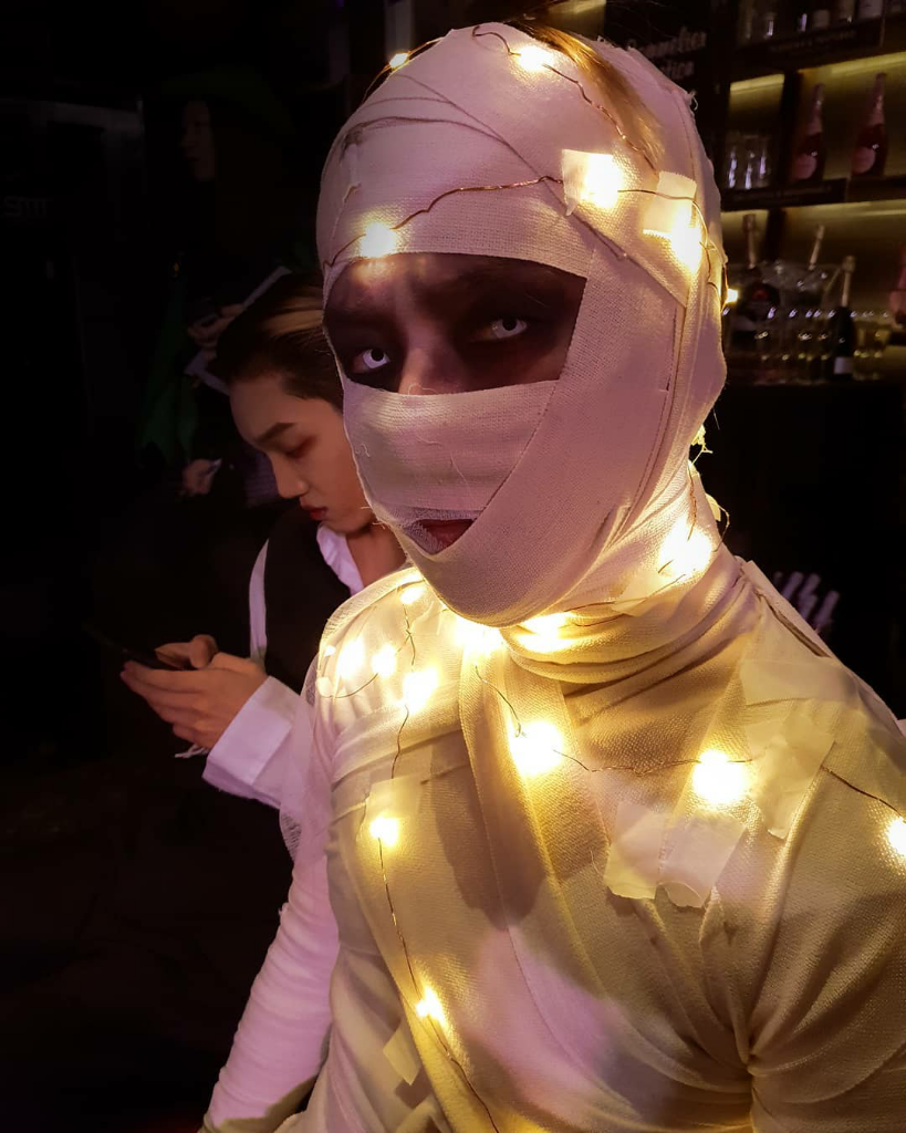 Mau Pesta Halloween, Dandan Begini Saja!