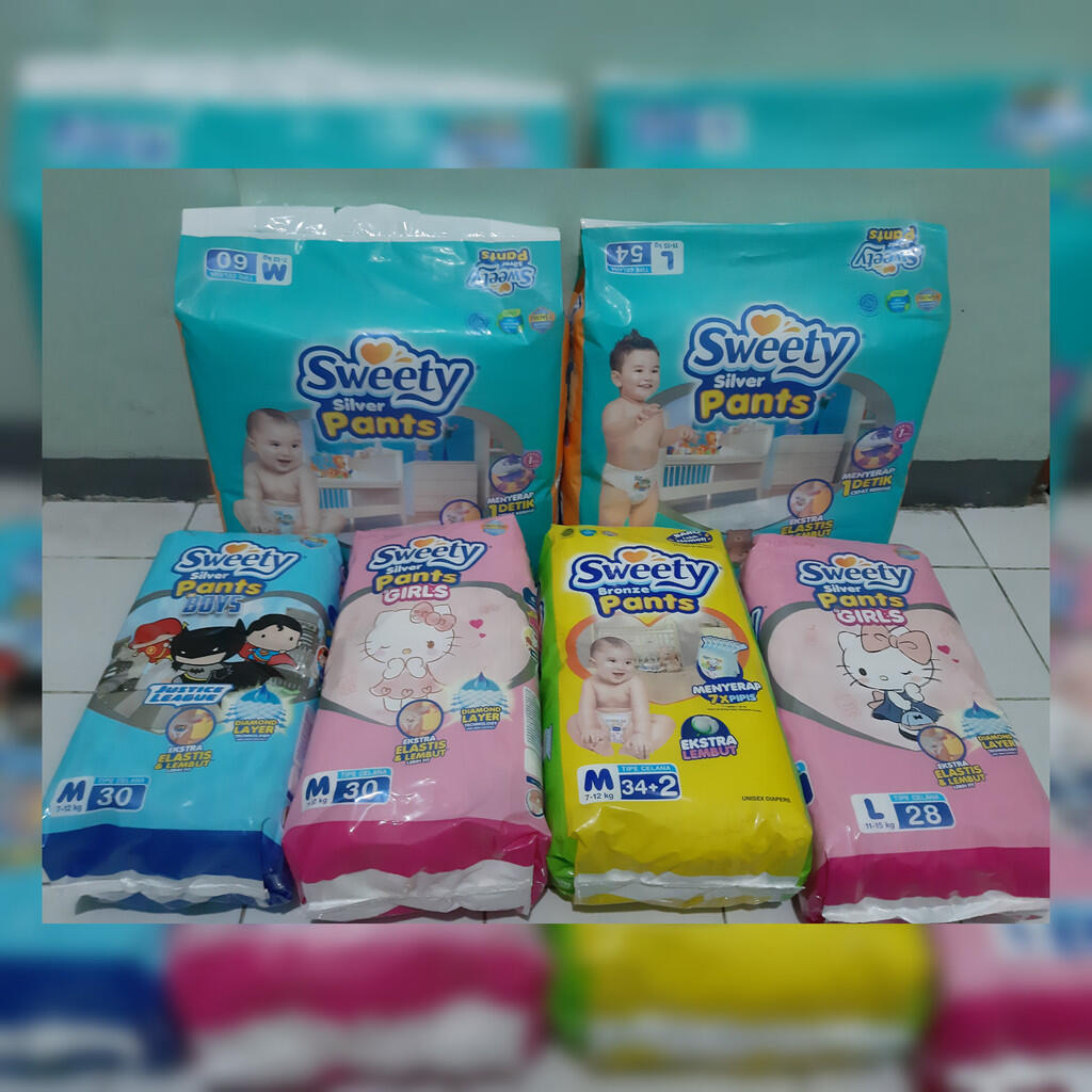 GROSIR POPOK BAYI MAMYPOKO, SWEETY
