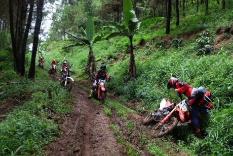 Kesalahan Tersering Dalam Bermotor
