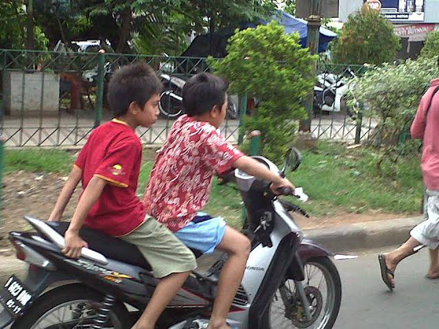 Kesalahan Tersering Dalam Bermotor