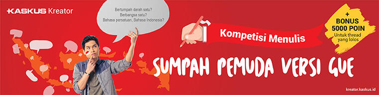 Sumpah Pemuda Dibuat Bukan Dengan Abrakadabra