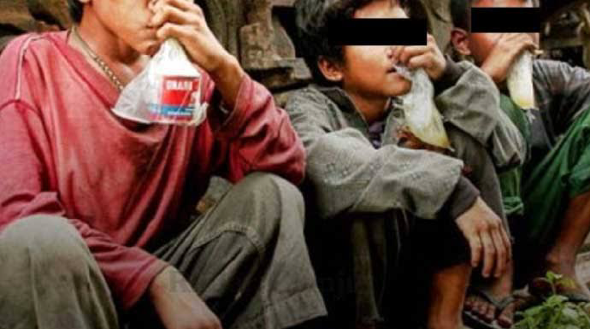 Jangan Hirup Lem Aibon