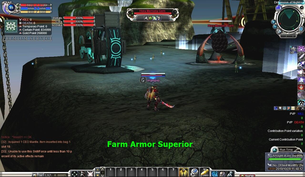 RF Origin PVP - Update Season 2 Unlock Lv 55 (Server Time GMT+8)