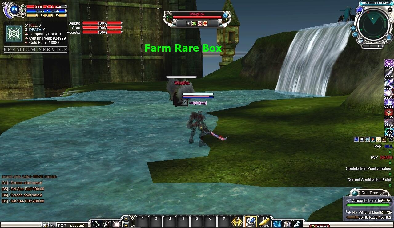 RF Origin PVP - Update Season 2 Unlock Lv 55 (Server Time GMT+8)