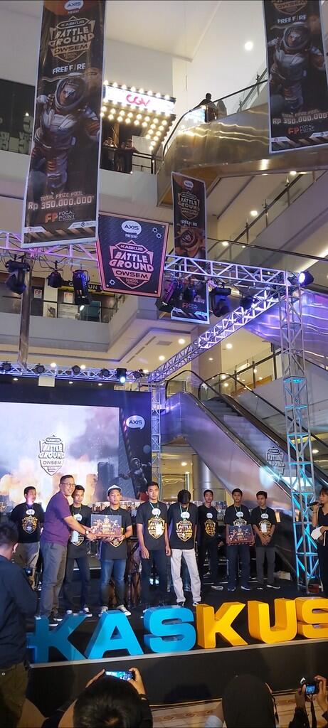 Kompetisi e-Sport hanya untuk pro-player?