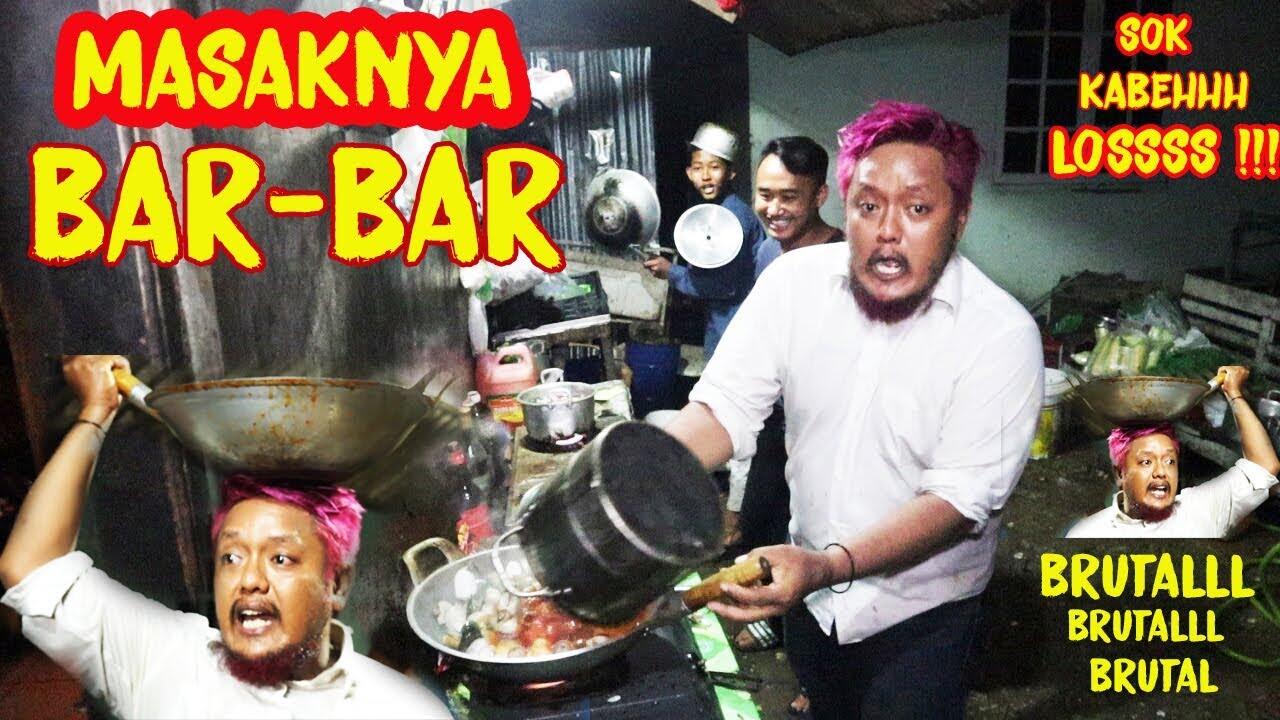 Lagi Viral Gan! Babalu Cafe, Cara Masak Yang Bikin Takut Tapi Juga Bikin Ngakak!