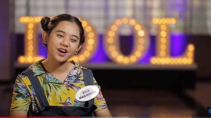 Kontestan Indonesian Idol Yang Mungil, Imut Dan Lucu Dialah Ziva Magnolya