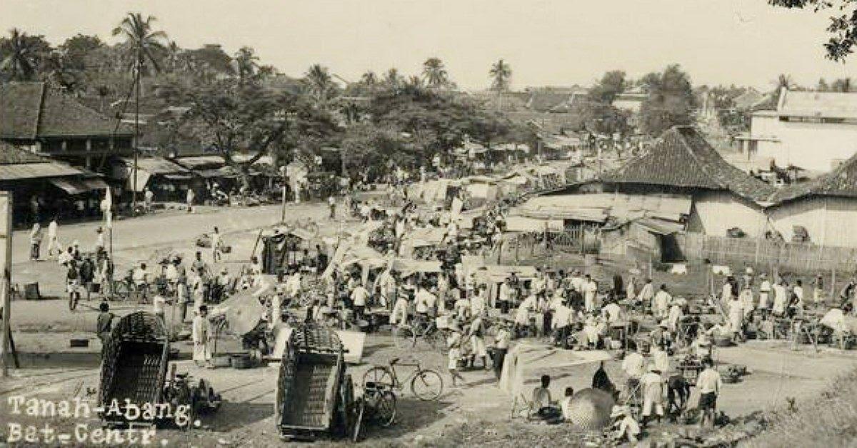Pasar Tanah Abang Yang Penuh Polemik