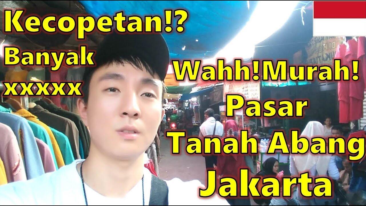 Pasar Tanah Abang Yang Penuh Polemik