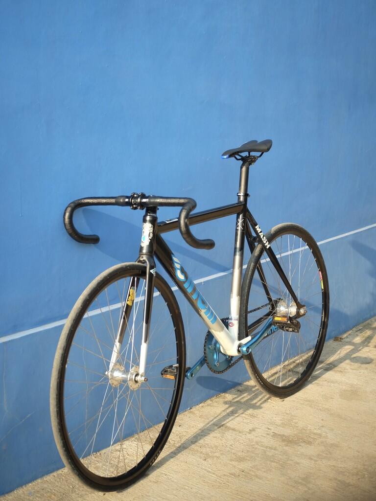 pengalaman merakit sepeda fixie setup menengah