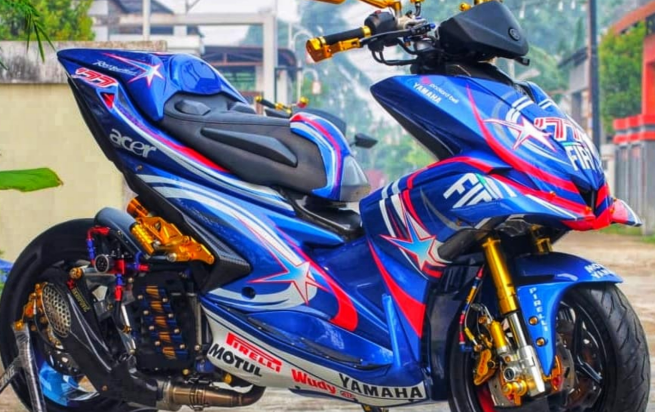 Agar Motor Matic-Mu Terlihat Keren Siapkan 3 Aksesoris Ini