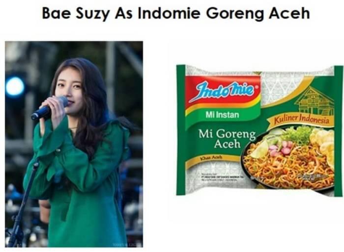 Ketika Idol K-Pop Disamakan Dengan Varian Rasa Indomie 