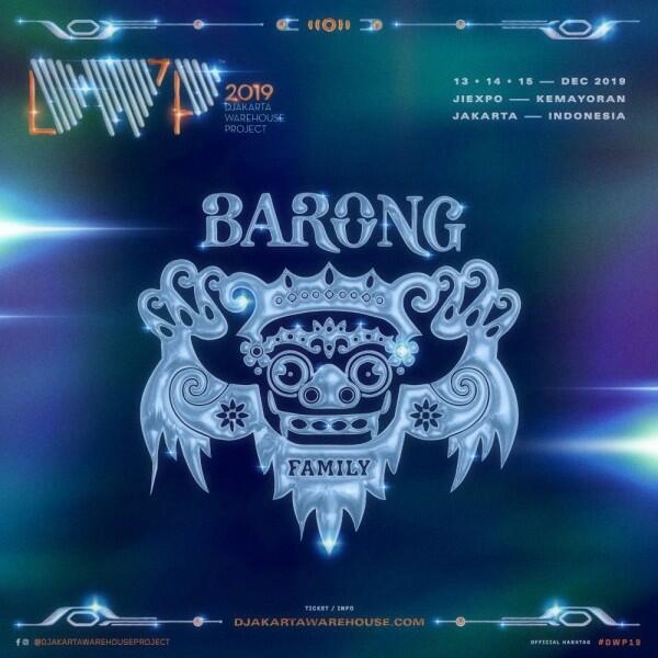 Dimeriahkan Panggung Barong Family, Ini 14 Line Up Kedua DWP 2019