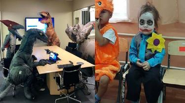 Halloween Yang Tidak Menyeramkan Lagi