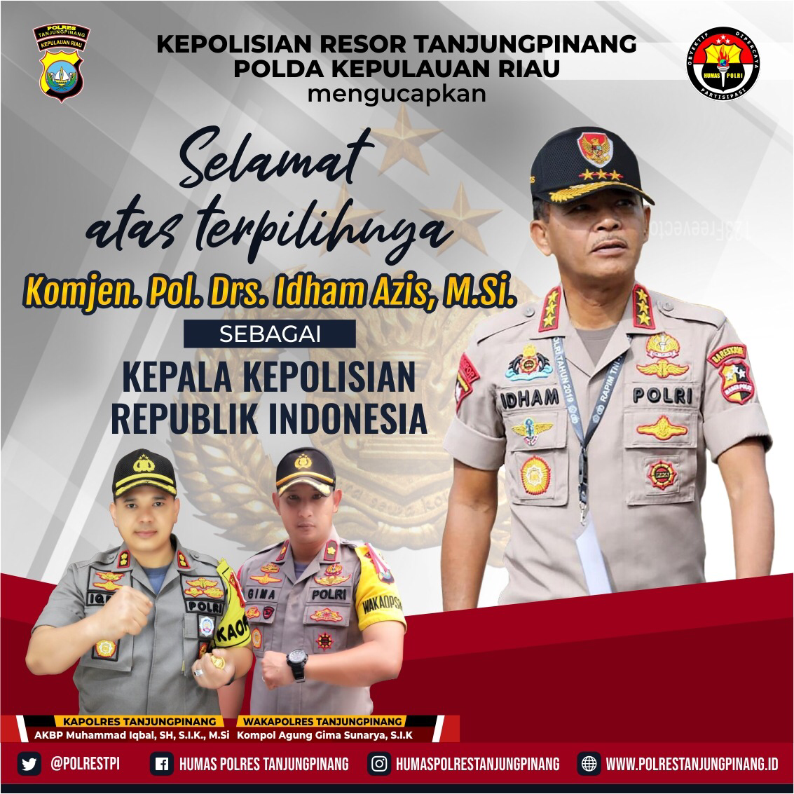 Polres tanjungpinang Polda Kepulauan Riau