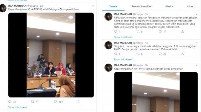 Anggaran Penyediaan Susu Dinas Pendidikan DKI Jakarta Jadi Sorotan