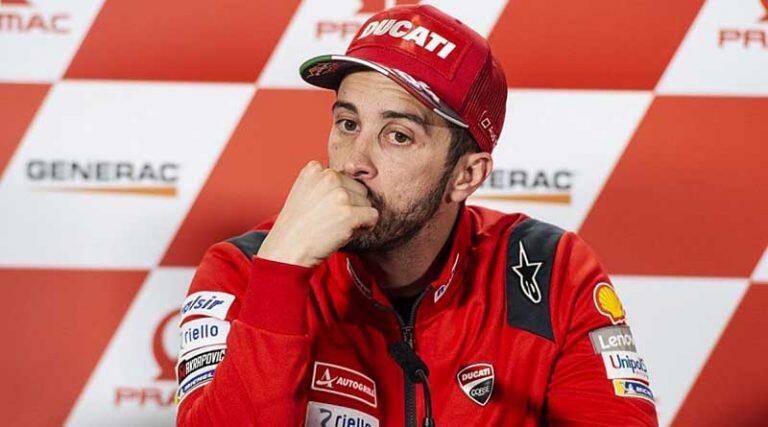 Dovizioso Siap Bangkit di Sepang, Target Podium