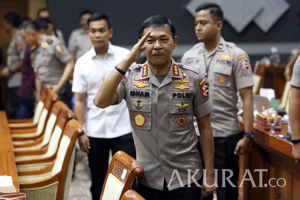 KPK Harap Kapolri Baru Bisa Amanah Tuntaskan Kasus Air Keras Novel Baswedan
