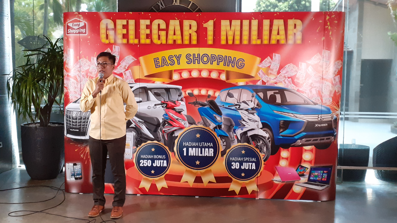 Menjelang Penganugerahan 1 Miliar Easy Shopping Bagikan Hadiah Ratusan Juta Rupiah