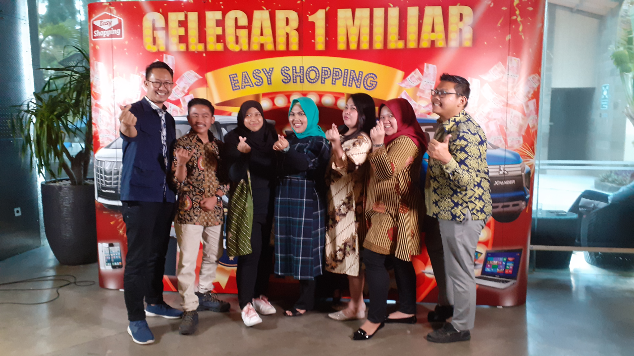 Menjelang Penganugerahan 1 Miliar Easy Shopping Bagikan Hadiah Ratusan Juta Rupiah