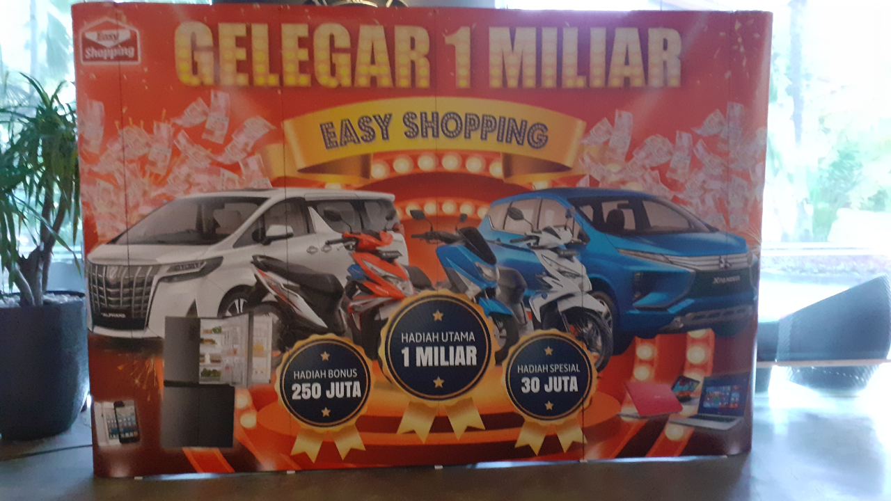 Menjelang Penganugerahan 1 Miliar Easy Shopping Bagikan Hadiah Ratusan Juta Rupiah
