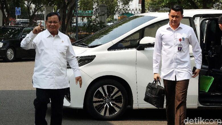 Bantah Pernyataan Dahnil Anzar, Prabowo Sebut Akan Terima Gaji Menhan