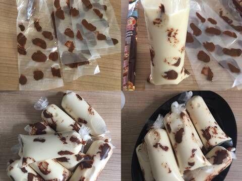 Tutorial Membuat Es Mambo Choki-choki Enak dan Mudah!