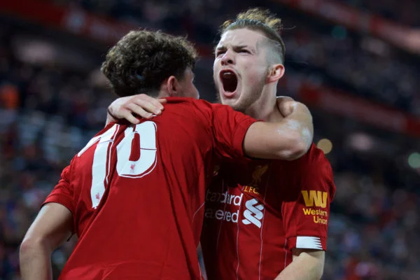 Drama 10 Gol di Anfield, Liverpool Melaju ke Babak 8 Besar Piala Liga Inggris