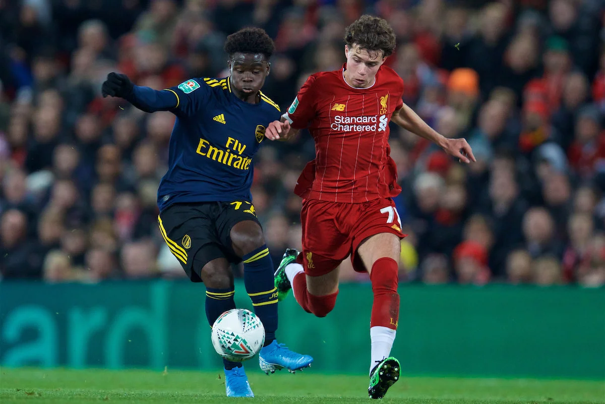 Drama 10 Gol di Anfield, Liverpool Melaju ke Babak 8 Besar Piala Liga Inggris