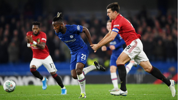Lampard Kembali Kalah dari Solskjaer