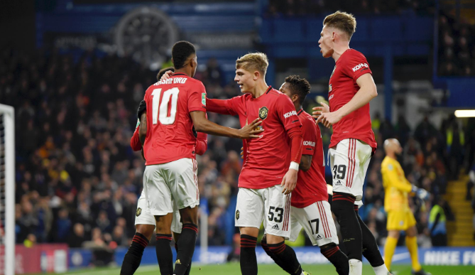 Lampard Kembali Kalah dari Solskjaer