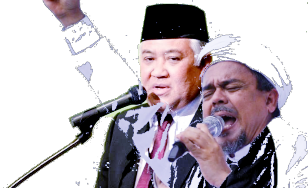 Din Syamsuddin &quot;Pemerintah WAJiiiiiB Hormati Habib Rizieq&quot;