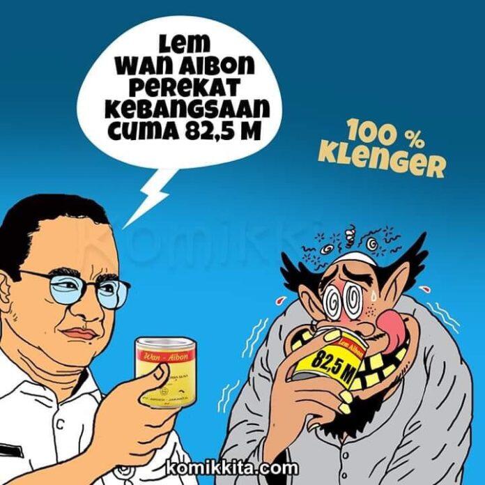 Lem Aibon Viral, Meme Kocak ‘Singgung’ Anies Baswedan Ini Bertebaran