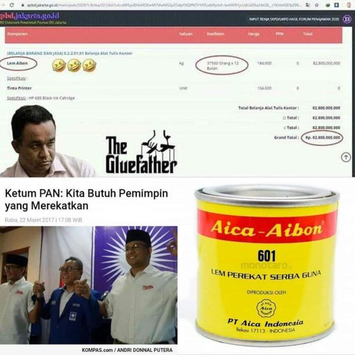 Lem Aibon Viral, Meme Kocak ‘Singgung’ Anies Baswedan Ini Bertebaran