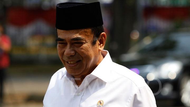 Sebut Tak Pernah Larang Cadar, Fachrul Razi: Hanya Rekomendasi 