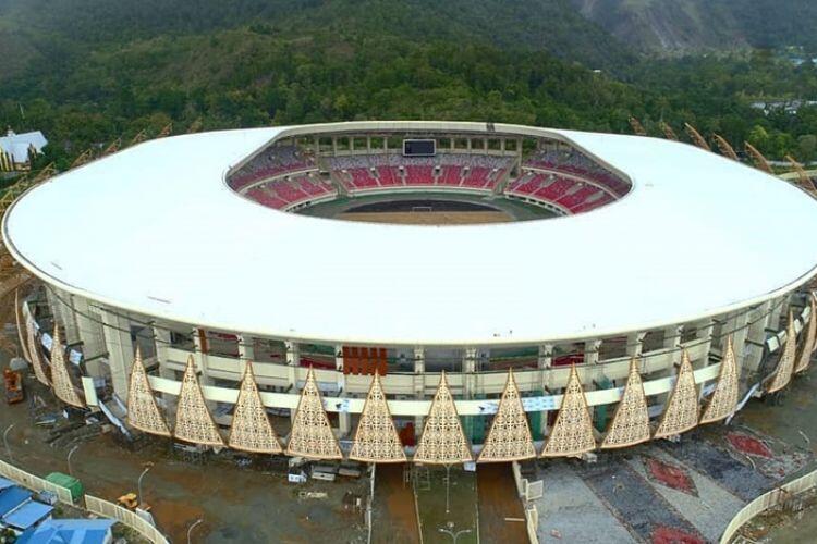 Menengok Fakta Stadion Papua Bangkit Yang Indah Di Ujung Timur Indonesia