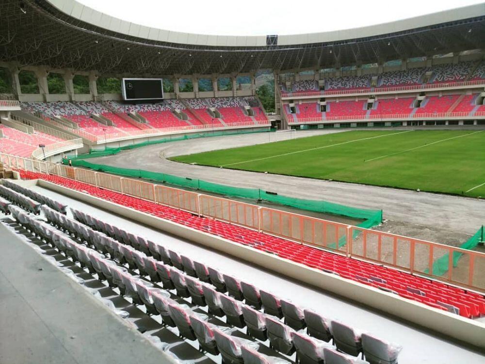 Menengok Fakta Stadion Papua Bangkit Yang Indah Di Ujung Timur Indonesia