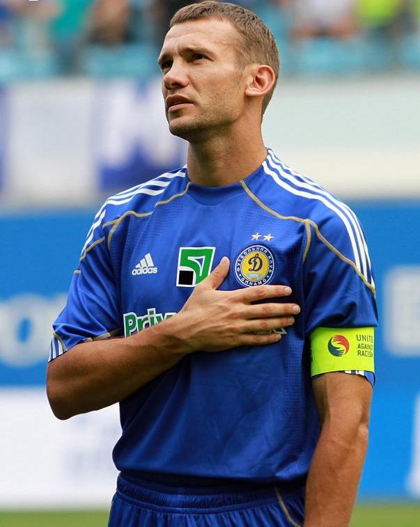 Simbol Kebangkitan Sepakbola Ukraina
