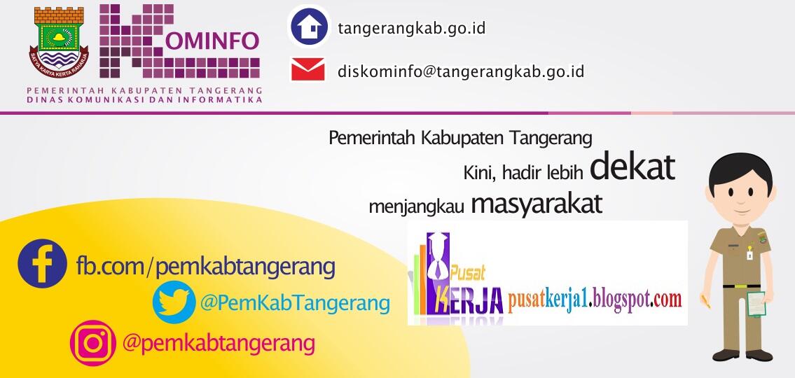 Penerimaan Tenaga Kontrak Dinas Komunikasi dan Informatika November 2019