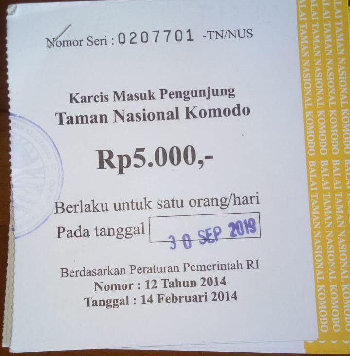 Rp 14 Juta/Orang Untuk Sensasi Sejenak Bersama Makhluk Prasejarah