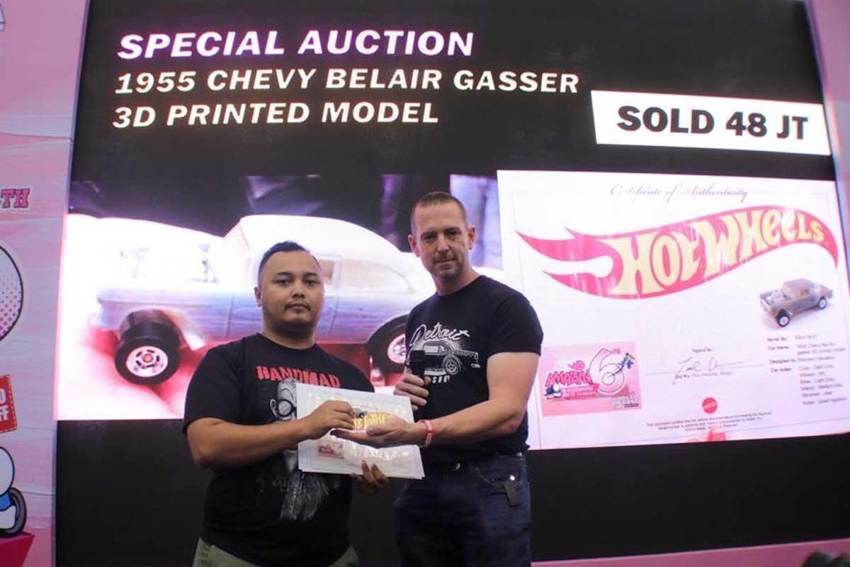 Emejing! Lelang Diecast Hotwheels Ini Terjual Sampai 100 Juta Rupiah!