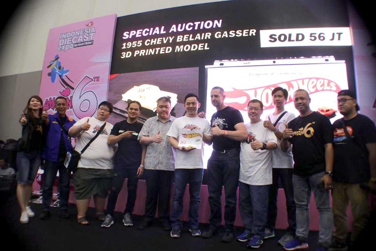 Emejing! Lelang Diecast Hotwheels Ini Terjual Sampai 100 Juta Rupiah!
